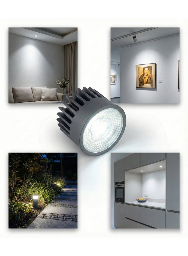 10W LED Spotlight 6500K – 800 Lumens Bright Light – AC 220V Energy Saving Spotlight for Indoor & Outdoor Use - Image 5